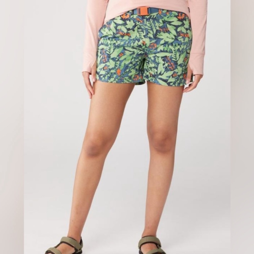 REI Co-op Sahara Amphib Shorts - Sun Leaves Multi